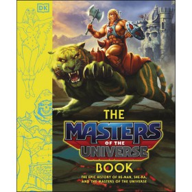 Masters of The Universe Book - Visual History